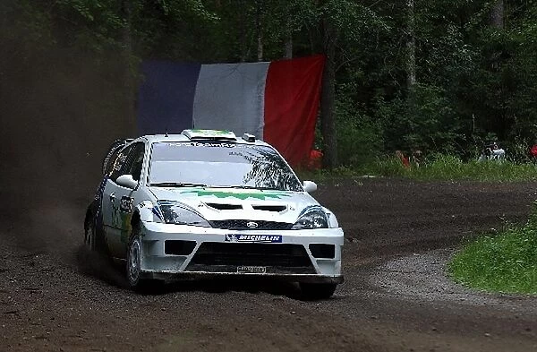 FIA World Rally Championship: Francois Duval, Ford Focus RS WRC 03