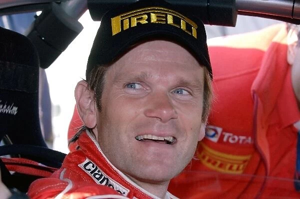 FIA World Rally Championship: Marcus Gronholm, Peugeot