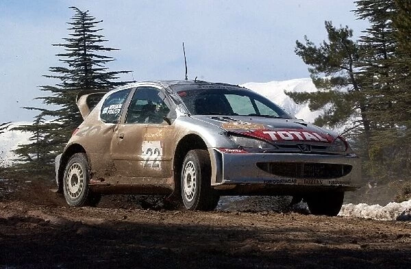 FIA World Rally Championship: Rally of Turkey, February 26-March 2, 2003