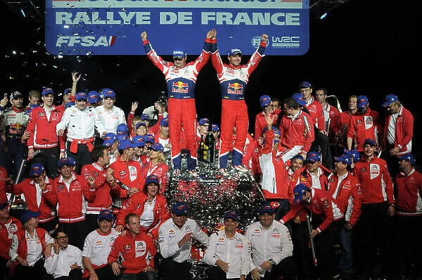FIA World Rally Championship, Rd11, Rallye De France, Strasbourg, Alsace, France, Day Three, Sunday 7 October 2012
