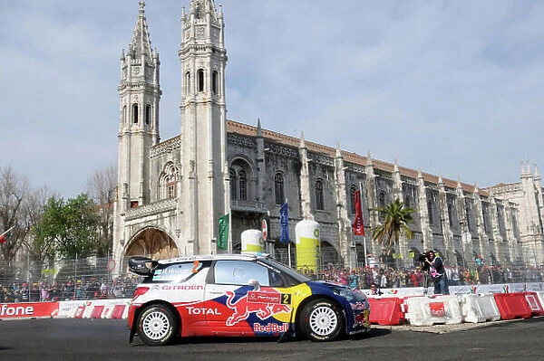 FIA World Rally Championship, Rd4, Rally Portugal, Faro, Portugal, Thursday 29 March 2012