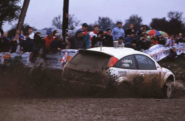 FIA World Rally-Richard Burns and Robert Reid-Subaru