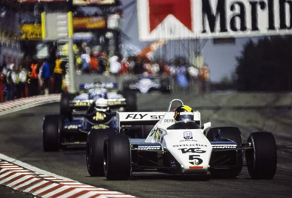 Formula 1 1982: Belgian GP