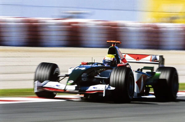 Formula 1 2004: Spanish GP