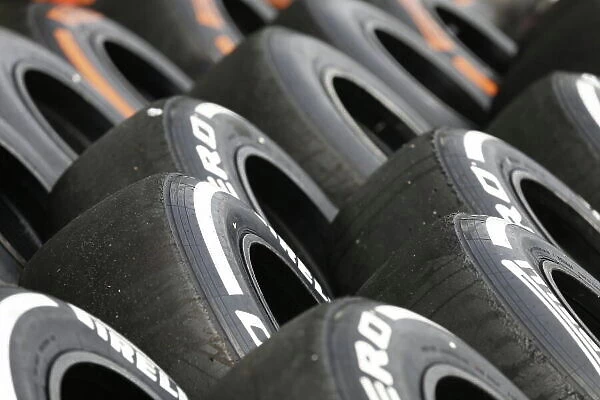 Formula 1 Formula One F1 Gp Tyres Detail