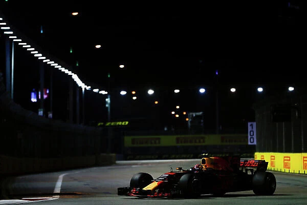 Formula One 1 Singapore Grand Prix, Marna Bay Circuit, Singapore. 15 Sep 2017