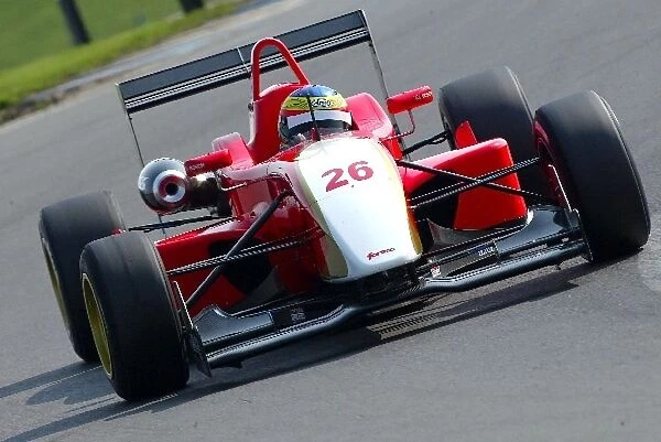 Formula 3 Qualifying: Mike Conway Fortec Motorsport Dallara Opel