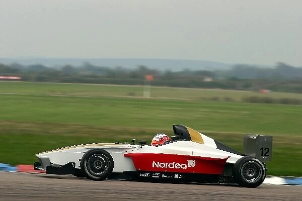 Formula BMW UK Championship: Cristian Bakkerud Carlin Motorsport