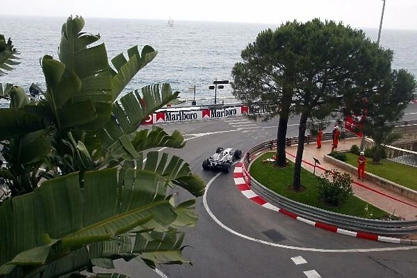 Formula One Circuits: Monaco Grand Prix, Monte Carlo, Monaco, May 2002
