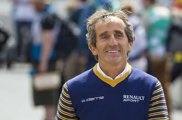Formula E. Alain Prost (FRA) Co founder eDams Renault at Formula E Championship