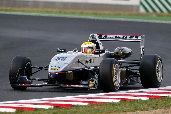 Formula Three Euro Series: Lewis Hamilton Manor Motorsport