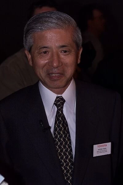 Formula One Launch: Akihiho Saito Senior Managing Director TME