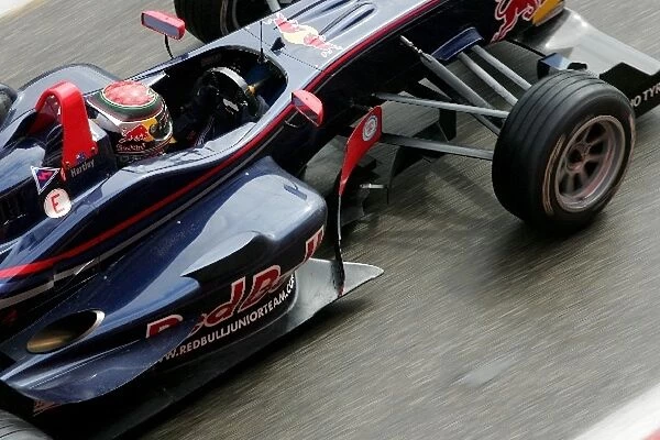 Formula Three Masters: Brendon Hartley Carlin Motorsport