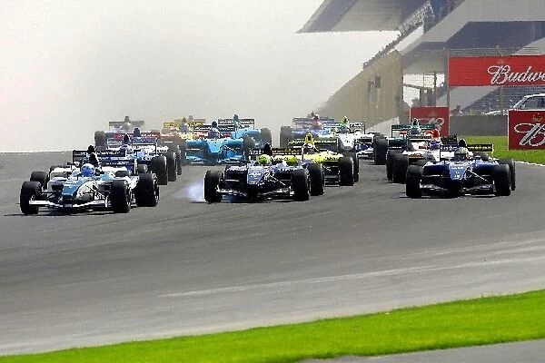 Formula Renault V6 Championship: The start of race 2