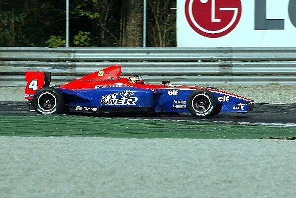 Formula Renault V6 Eurocup: Third place Kosuke Matsuura, ARTA Signature