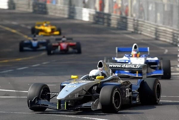 Formula Renault V6 Euroseries: Adam Langley-Khan DAMS