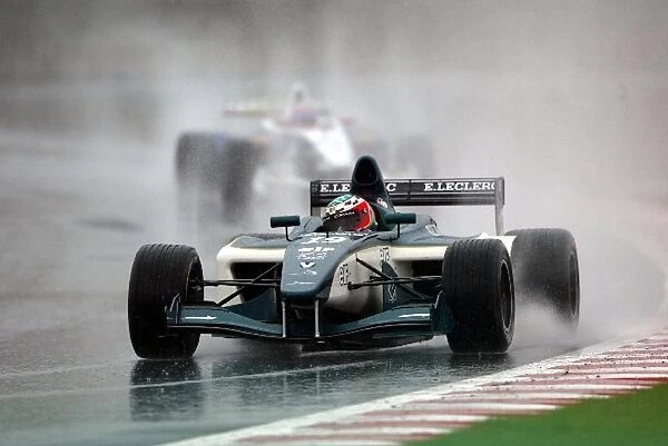 Formula Renault V6 Euroseries: Jaime Melo Victory by Cram won both races