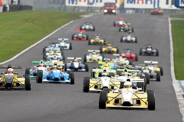 Formula Renault Winter Series: James Rossiter Fortec Motorsport, led the final from start to finish