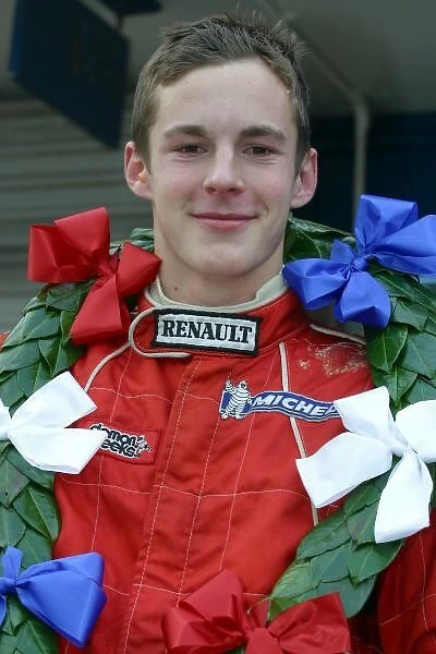 Formula Renault Winter Series: Race winner, James Rossiter Fortec Motorsport