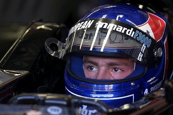 Formula One Testing: Andrea Piccini European Minardi PS01
