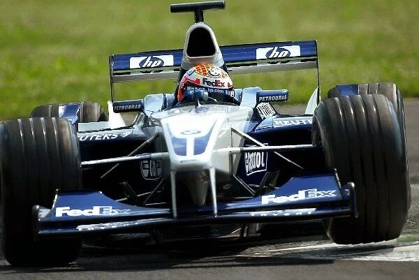 Formula One Testing: Antonio Pizzonia Williams BMW FW24