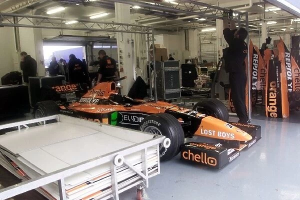 Formula One Testing: Enough is enough for the Arrows Team who head to Valencia in search of better weather