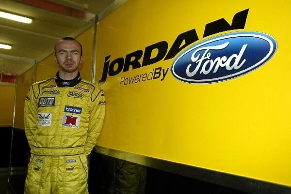 Formula One Testing: Bas Leinders Jordan
