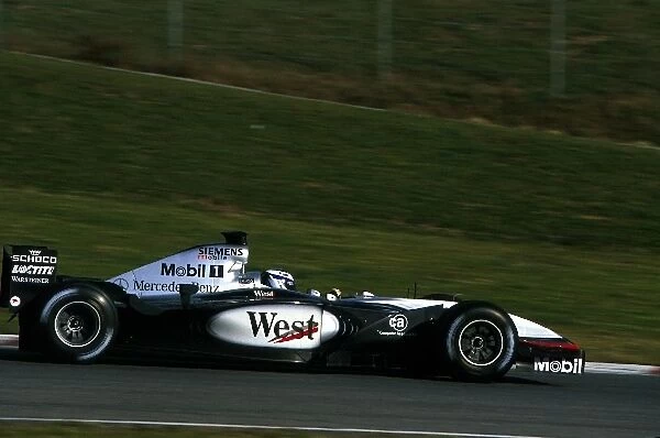 Formula One Testing: BEST IMAGE: Formula One Testing, Barcelona, Spain. 21-24 January 2002