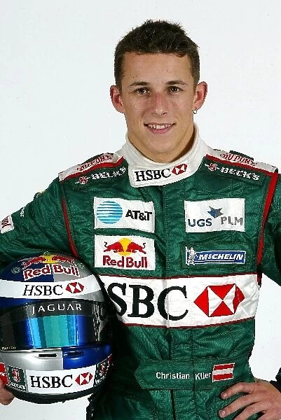 Formula One Testing: Christian Klien Jaguar