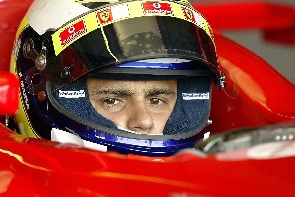 Formula One Testing: Felipe Massa Ferrari Test Driver