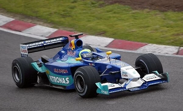 Formula One Testing: Felippe Massa continued testing the Sauber Petronas C20
