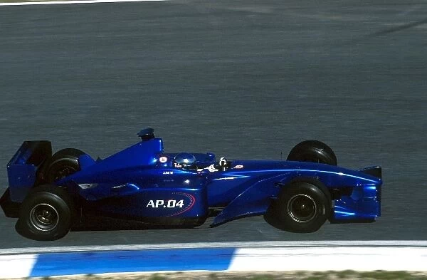 Formula One Testing: Jean Alesi Prost AP04