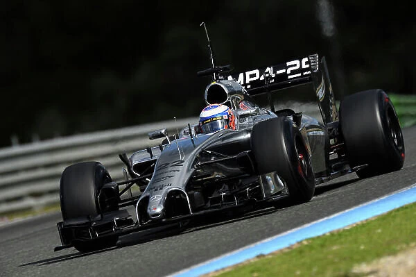 Formula One Testing, Jerez, Spain, Day Two, Wednesday 29 January 2014