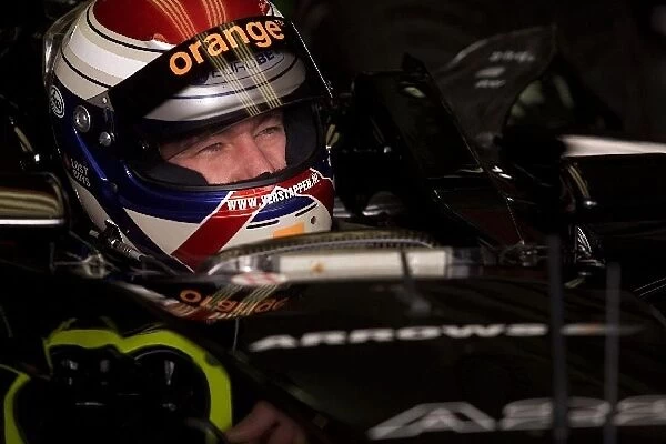 Formula One Testing: Jos Verstappen continues to test the Arrows A22