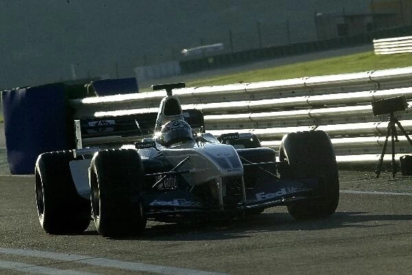 Formula One Testing: Juan Pablo Montoya Williams