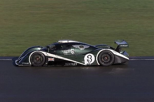 Formula One Testing: Le Mans Testing, Silverstone, England, 24 January 2001