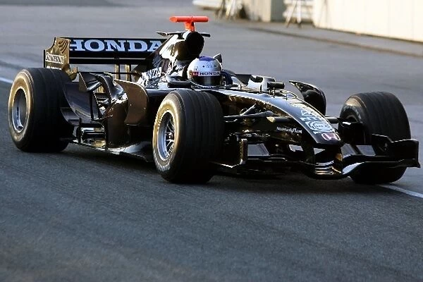Formula One Testing: Marco Andretti has his first test for Honda F1