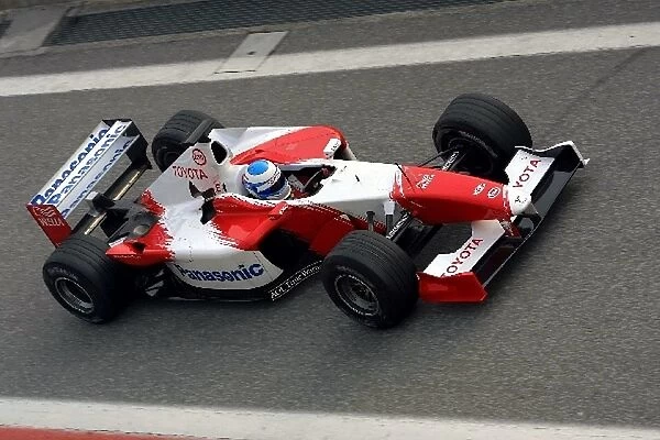 Formula One Testing: Mika Salo Toyota TF201