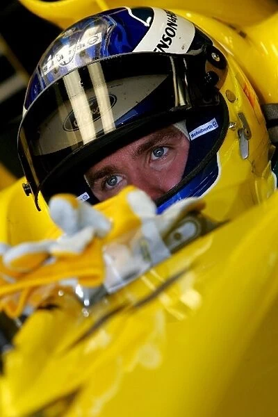 Formula One Testing: Nick Heidfeld Jordan Ford