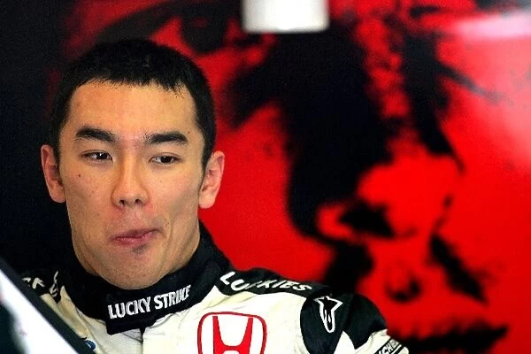 Formula One Testing: Takuma Sato BAR: Formula One Testing, Jerez, Spain, 1 December 2004