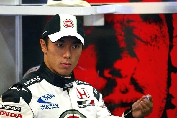 Formula One Testing: Takuma Sato BAR Honda
