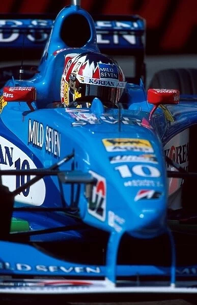 Formula One World Championship: Alexander Wurz Benetton Playlife B199, 6th place