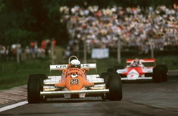 Formula One World Championship: Argentine GP, Buenos Aires, 12 April 1981