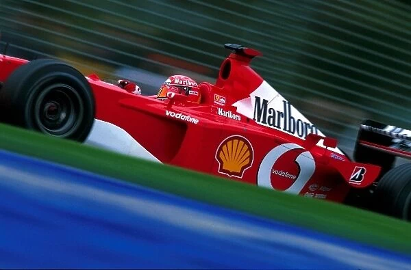 Formula One World Championship: Australian Grand Prix, Melbourne, Australia, 3 March 2002
