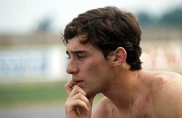 Formula One World Championship: Ayrton Senna reflects on his first F1 test in the Williams FW08C