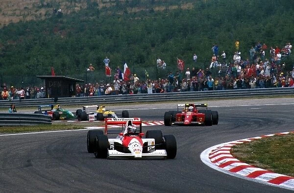 Formula One World Championship: Belgian GP - Spa, Belgium, 26 August 1990