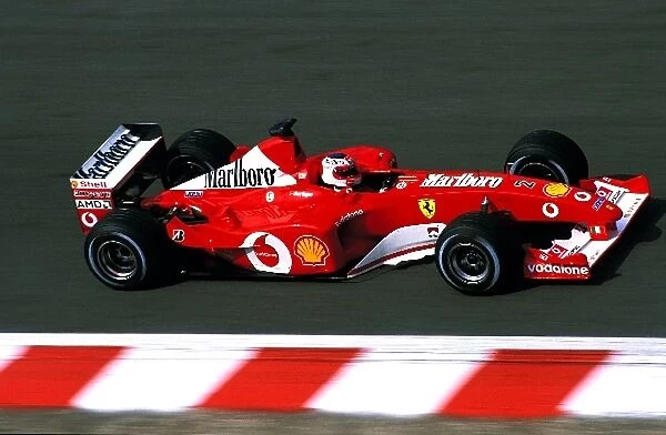 Formula One World Championship: Belgian Grand Prix, Rd14, Spa Francorchamps, Belgium, 1 September 2002