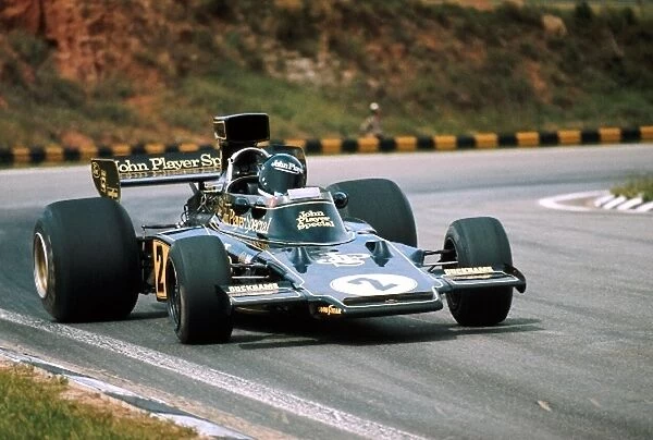 Formula One World Championship: Brazilian GP, Interlagos, 27 January 1974