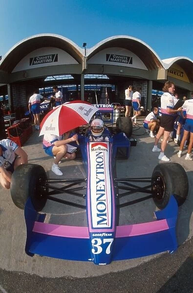 Formula One World Championship: Brazilian GP, Rio De Janeiro, 26th March 1989