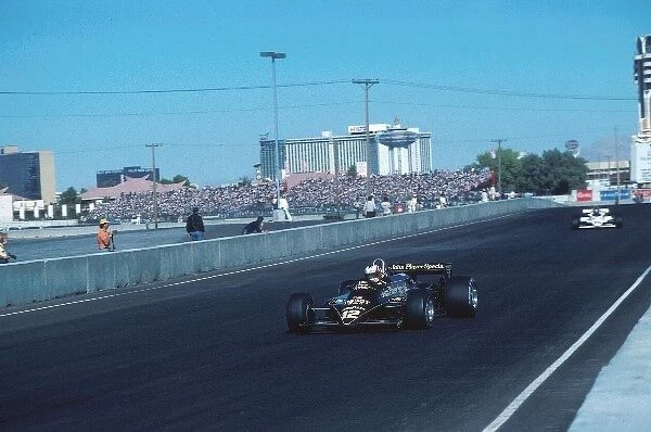 Formula One World Championship: Caesars Palace GP, Las Vegas, 17 October 1981